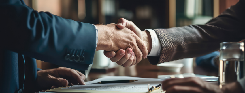 Business Partnership ビジネスパートナーシップ